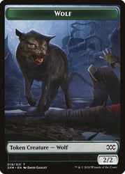 Wolf Token [Double Masters]