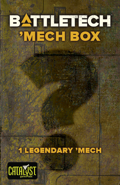 BattleTech Mini: Salvage Box - Legendary (Restricted)