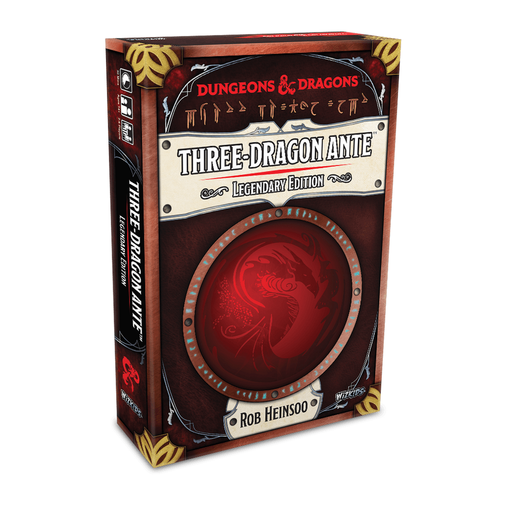 Three Dragon Ante: Legendary Edition