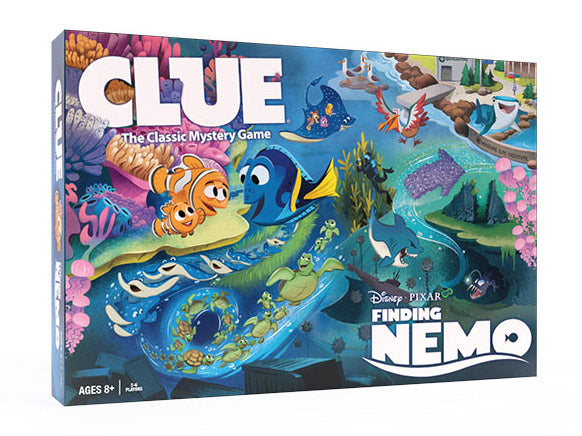 Clue Finding Nemo