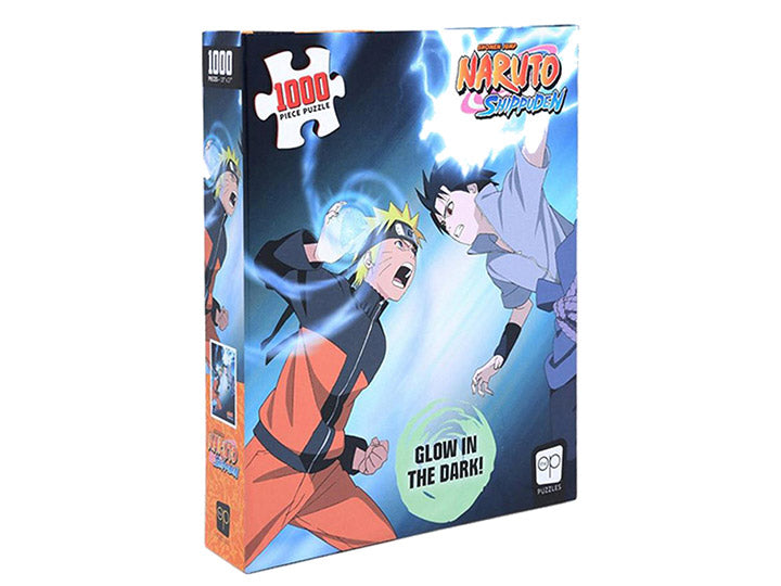 Puzzle USAopoly: 1000 piece Naruto (Glow in the Dark) "Rivals "