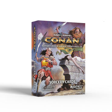 Conan RPG: Cards - Sorcery