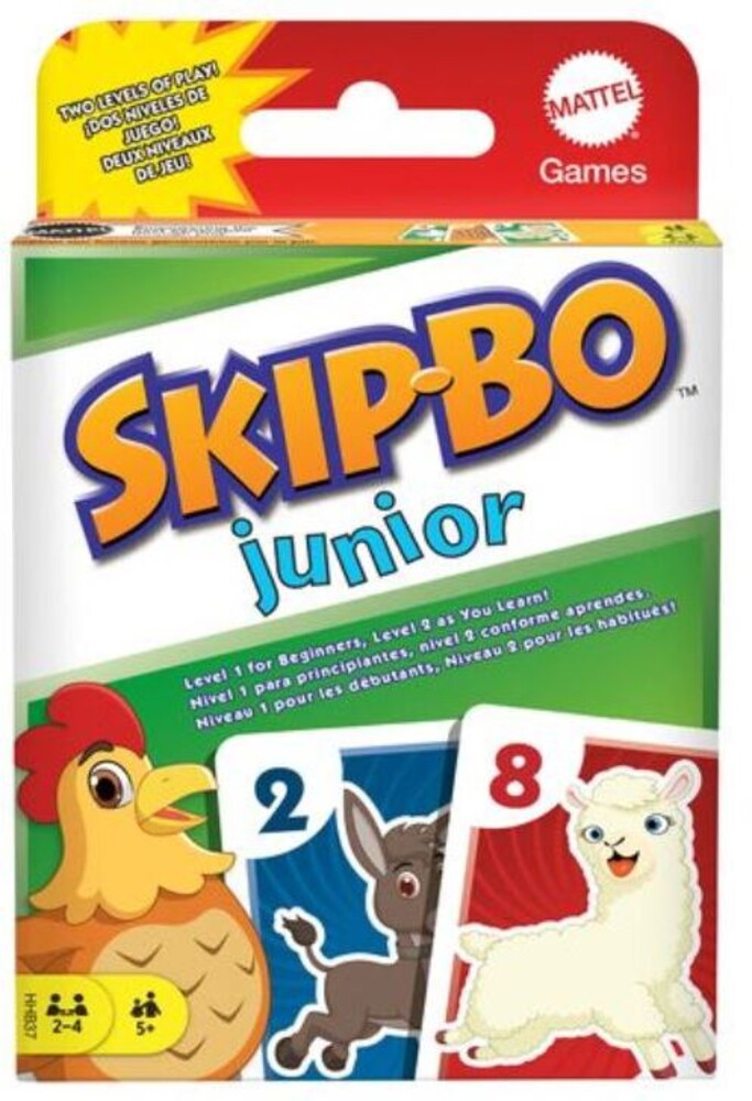 Skip-Bo Junior (Refresh)
