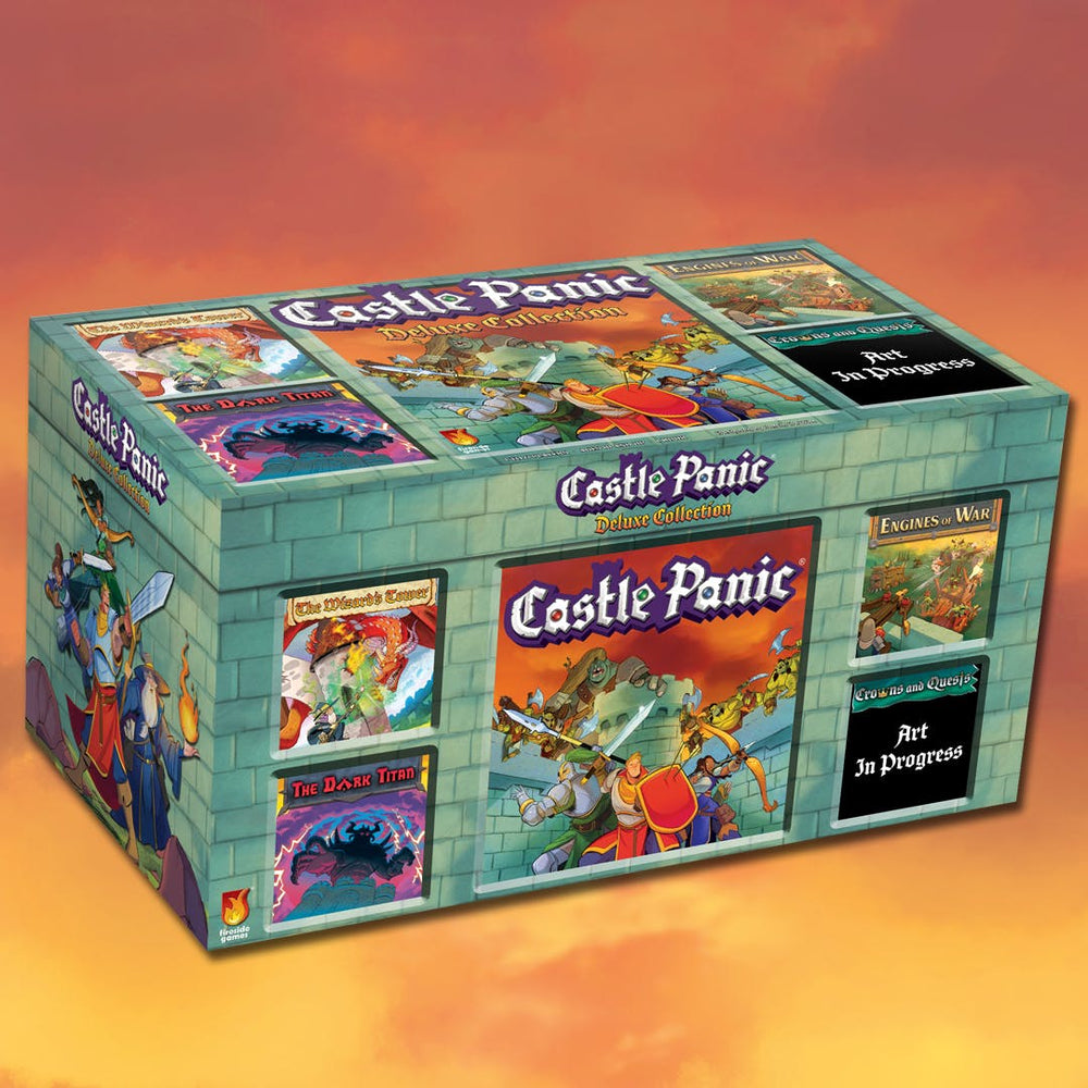 Castle Panic Deluxe Collection