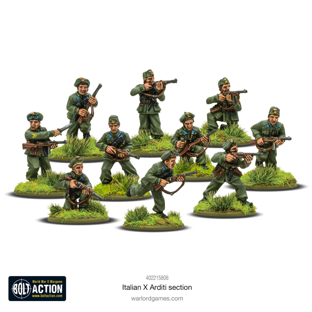 Bolt Action Italian: X Arditi Section