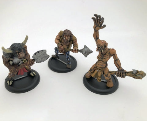 Mini Crystal Caste: Painted set of 4
