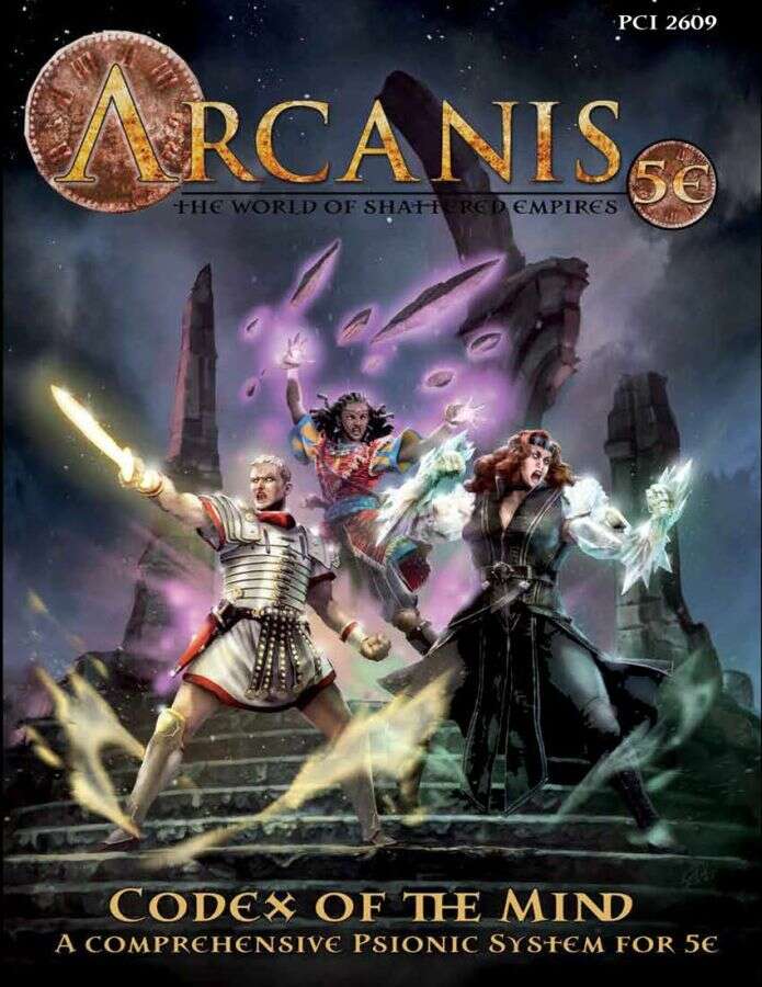 Dungeons & Dragons Arcanis: The Codex of the Mind