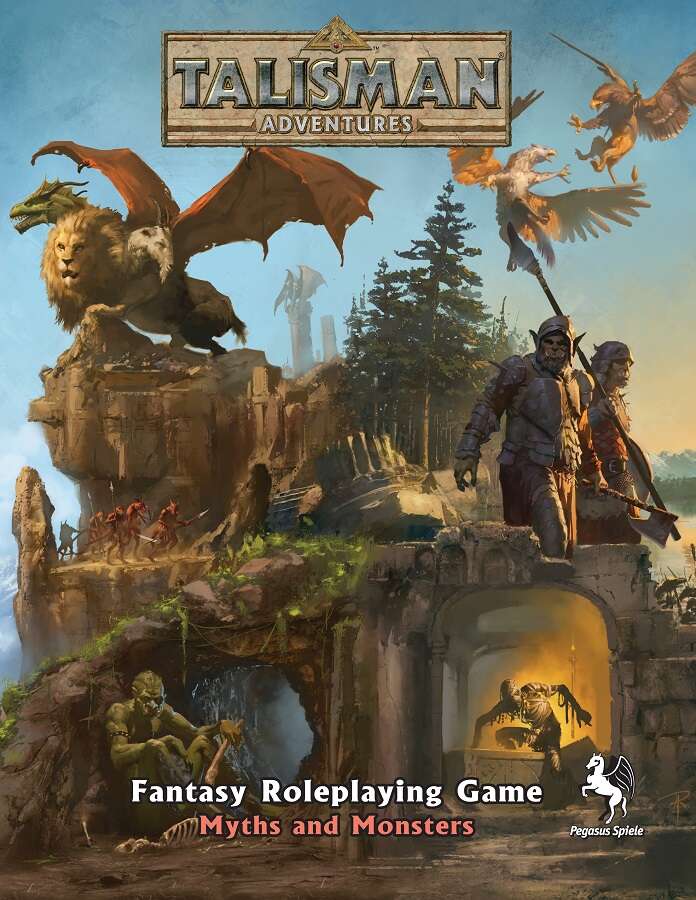 Talisman Adventures: Myths and Monsters
