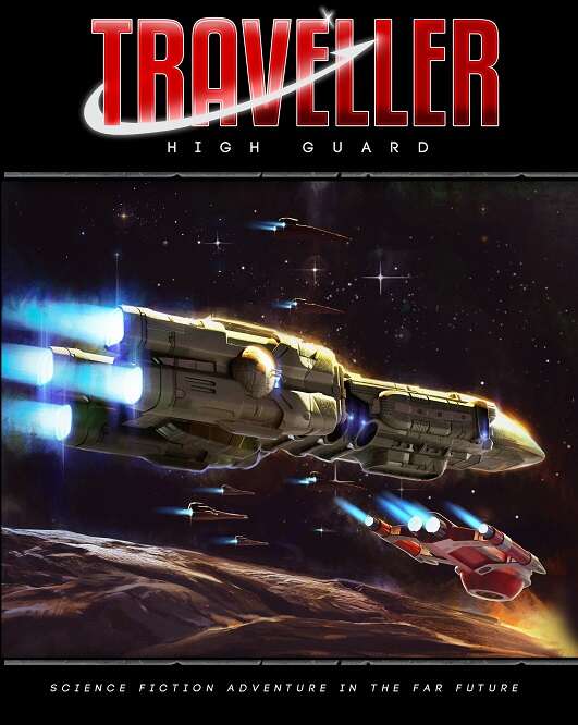 Traveller: High Guard Update 2022