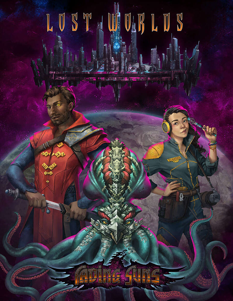 Fading Suns: Lost Worlds