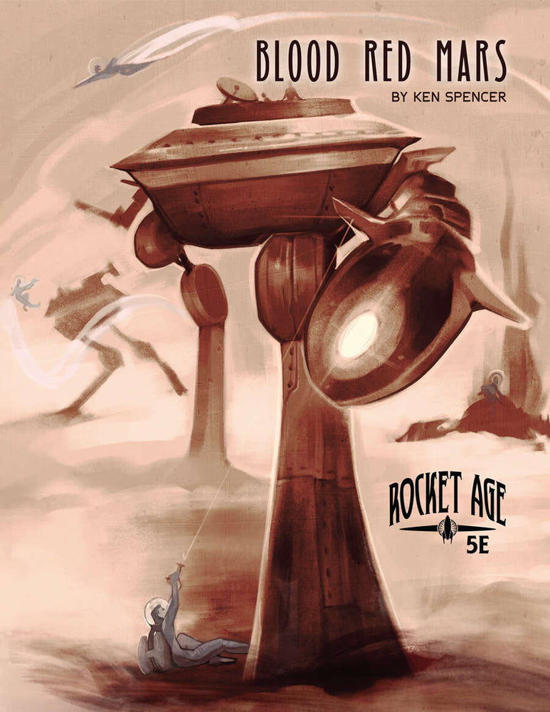 Rocket Age 5E: Blood Red Mars