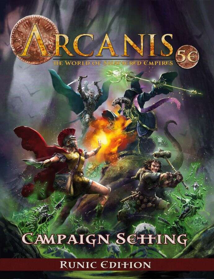 Dungeons & Dragons Arcanis: Setting - Runic Edition