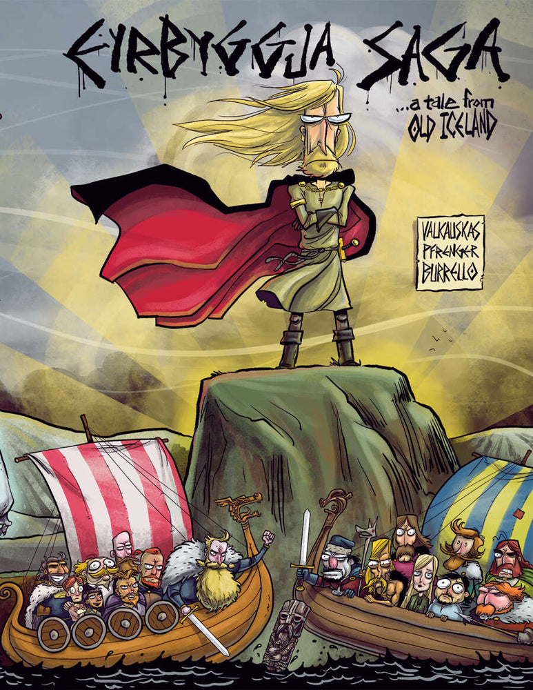Book Eyrbyggja Saga: The Graphic Novel