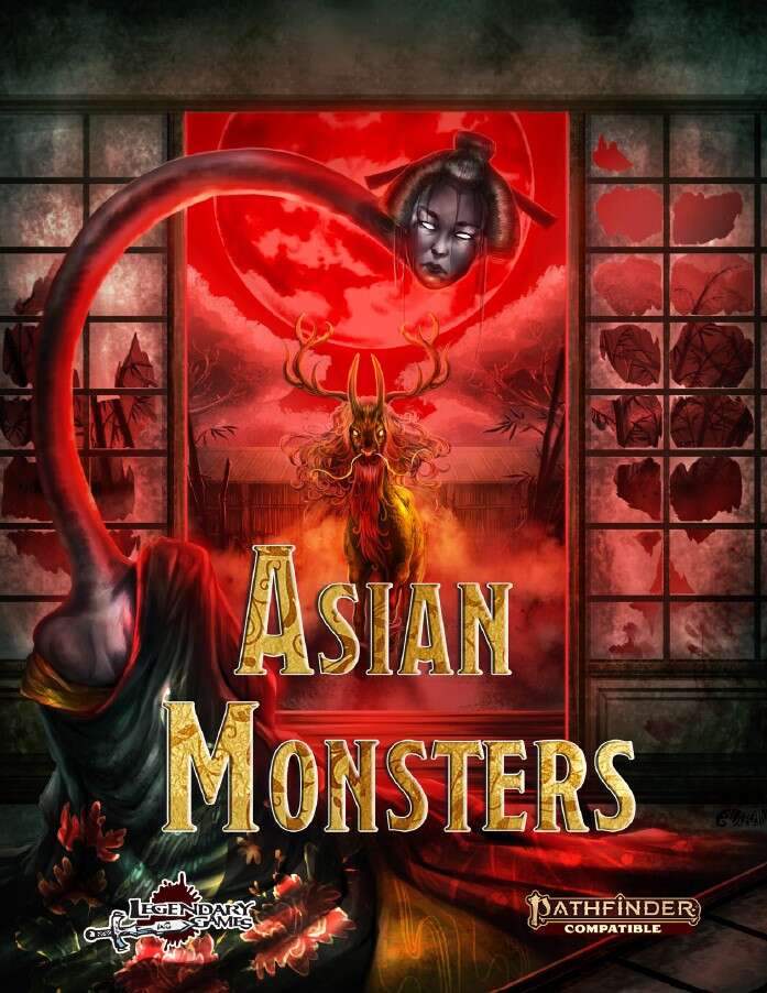 Pathfinder Legendary: Asian Monsters