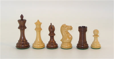 Chess Pieces 4in Kikkerwood Exclusive Chessmen with Double Queens