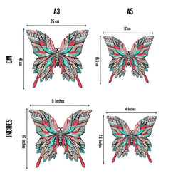 Puzzle Craft-Hub: Fall butterfly