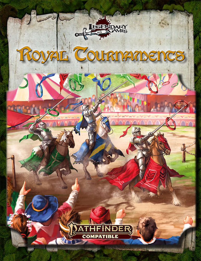 Pathfinder Legendary: Royal Tournaments