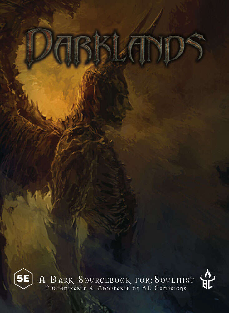 Soulmist: Darklands Sourcebook