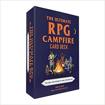RPG Adams: The Ultimate RPG Campfire Card Deck