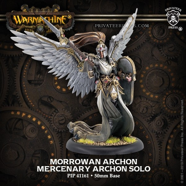 Warmachine: Mercenaries Solo - Morrowan Archon*