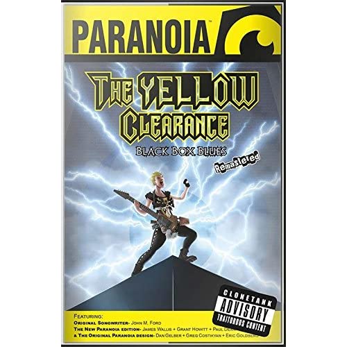 Paranoia: Yellow Clearance Black Box Blues