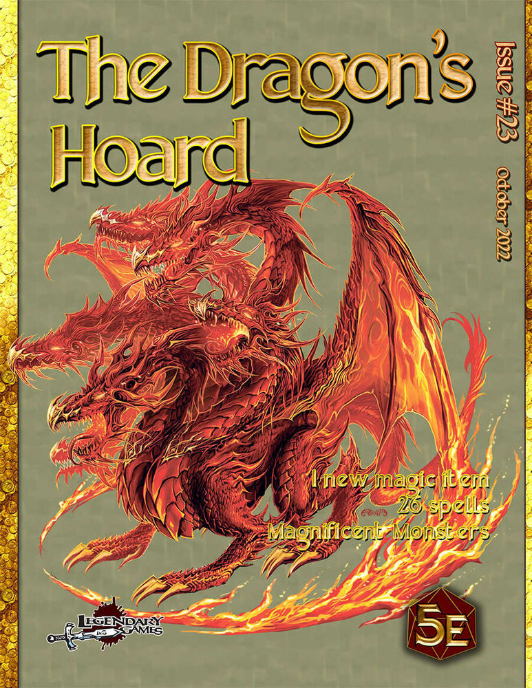 Dungeons & Dragons Legendary: The Dragon's Hoard