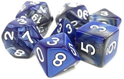 Dice Tasty Minstrel: Poly 7 Set Fusion