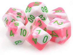 Dice Tasty Minstrel: Poly 7 Set Fusion