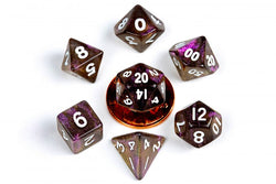 Dice Metallic Dice Co: Poly 7 Set Mini Stardust