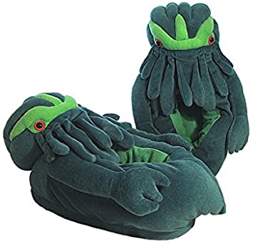 Plush Cthulhu: Slippers - Twilight Terror