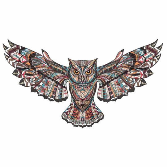 Puzzle Craft-Hub: Flying Owl