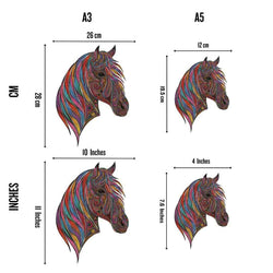 Puzzle Craft-Hub: Color Horse