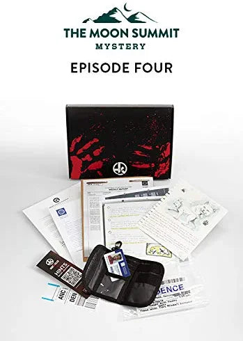 Hunt A Killer: The Moon Summit Mystery Complete Box Set Special Edition
