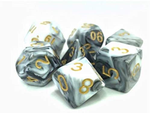 Dice Tasty Minstrel: Poly 7 Set Fusion