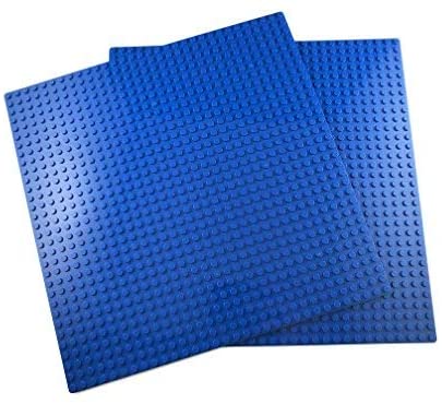 Building Blocks Basic: Base Plates: 2 Blue