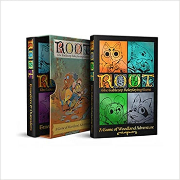 Root RPG: Deluxe Book