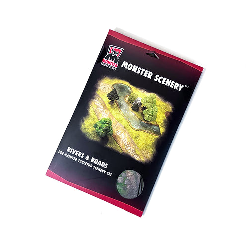 Terrain Monster Scenery: Roads & Rivers