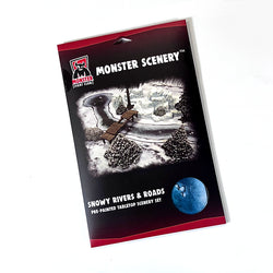 Terrain Monster Scenery: Snowy Roads & Rivers