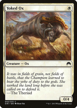 Yoked Ox [Magic Origins]