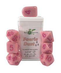 Dice Role 4 Initiative: Poly 7 Set