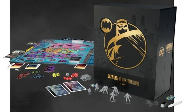 Batman: The Dark Knight Returns Deluxe Kickstarter