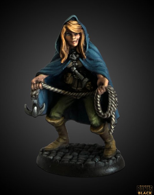 Mini Reaper Black: Female Rogue Daschelle