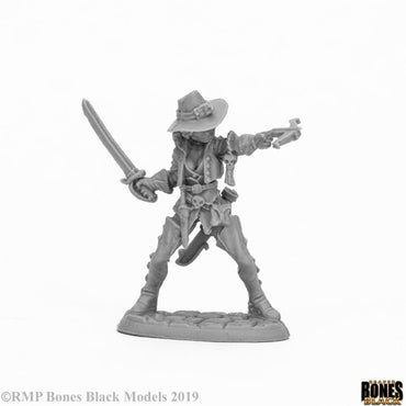 Mini Reaper Bones Black: Damaris Duskwarden