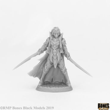 Mini Reaper Bones Black: Dark Elf Elite