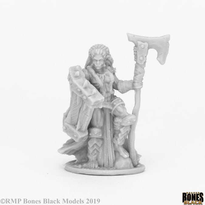 Mini Reaper Bones Black: Jade Fire Chieftain
