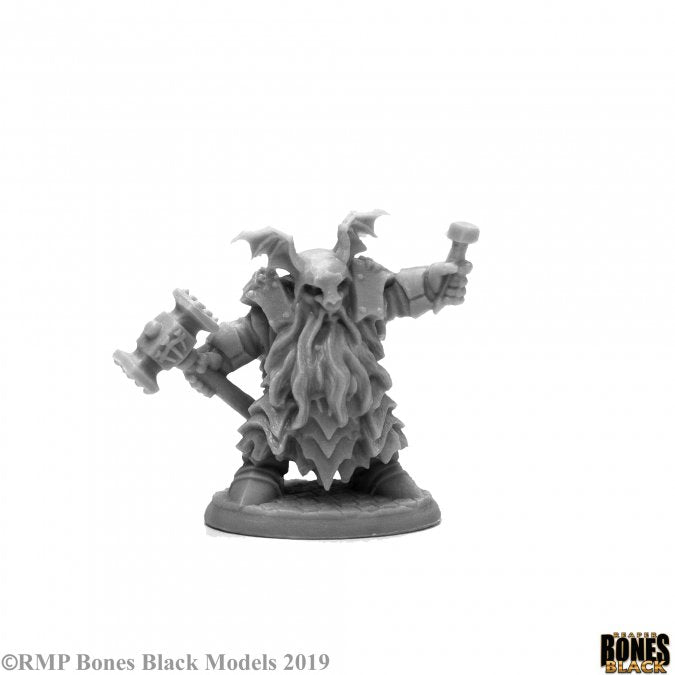 Mini Reaper Bones Black: Irontongue Priest