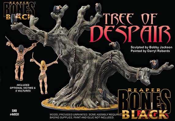 Mini Reaper Bones Black: Tree of Despair Boxed Set