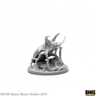 Mini Reaper Bones Black: Giant Rhino Beetle