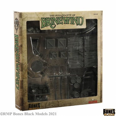 Mini Reaper Bones Black: The Pirate City of Brinewind: Boxed Set