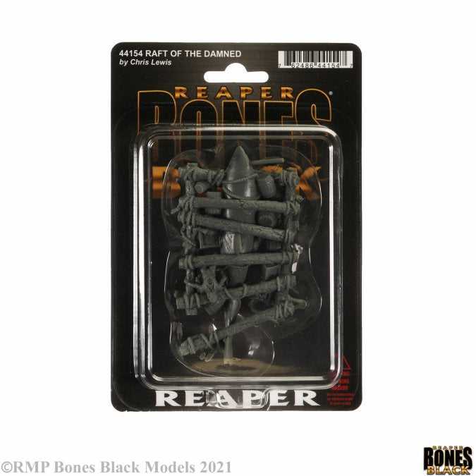 Mini Reaper Bones Black: Raft of the Damned